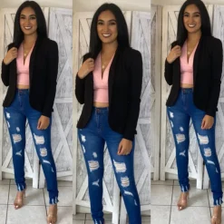 Lizzie Blazer - Black