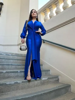 Lizzie Dress (Royal)