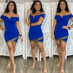 Lydia Dress - Royal