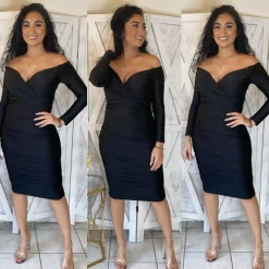 Marquee Dress (Black)