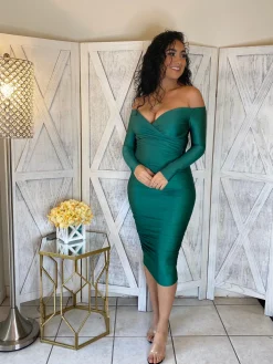 Marquee Dress (Green)
