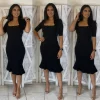 Mayren Dress (Black)