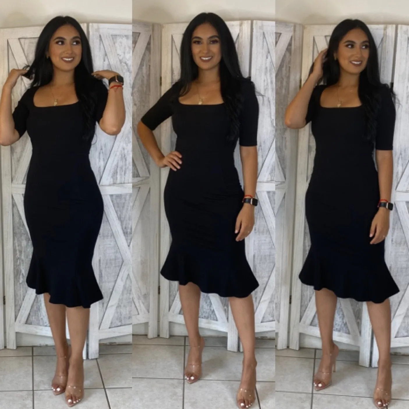 Mayren Dress (Black)