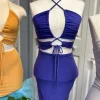 Minerva Dress (Purple)