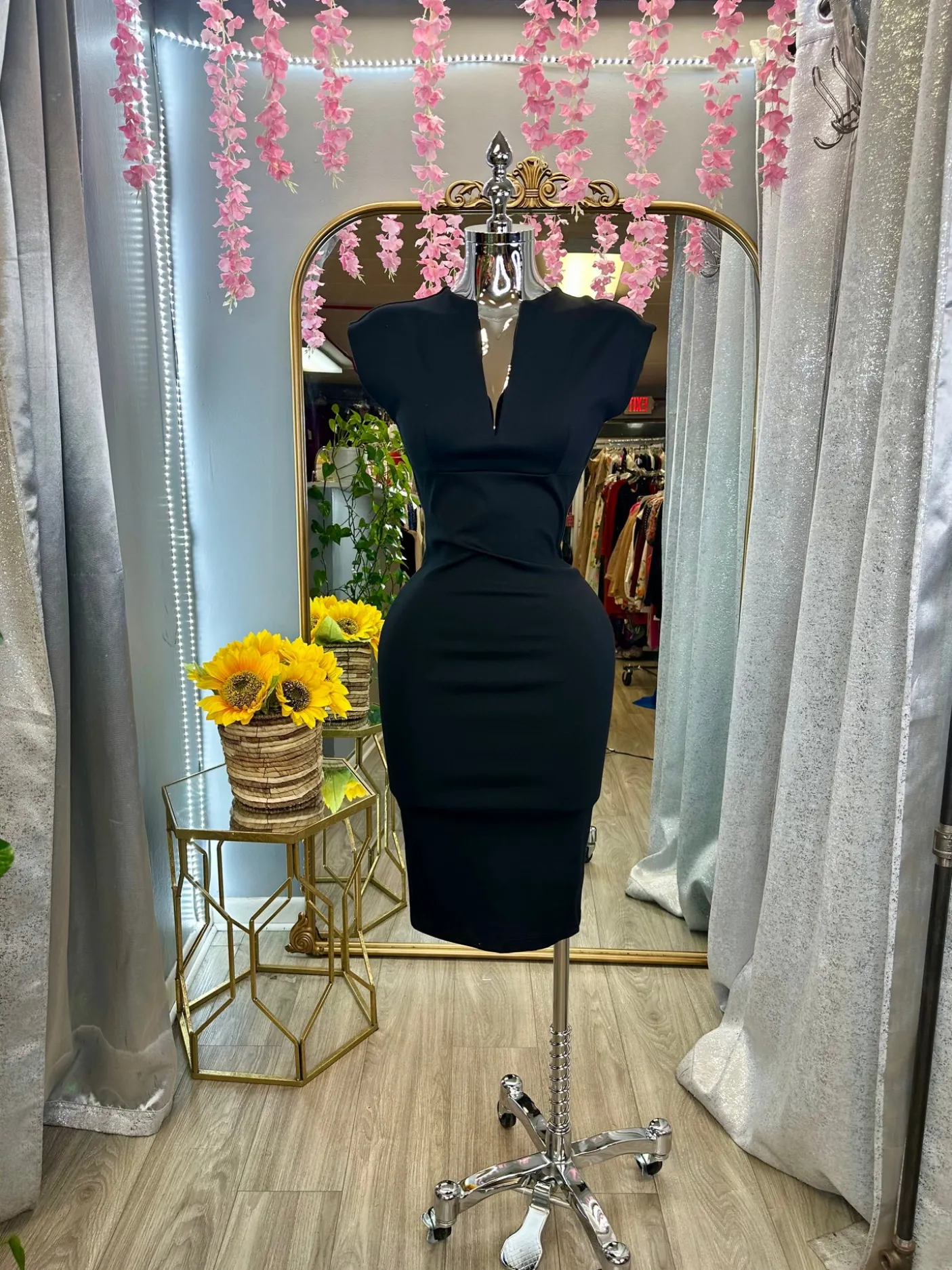Miranda Dress - Black