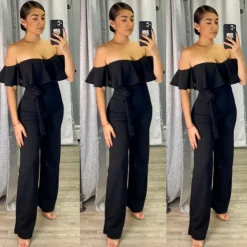 Mireya Jumpsuit (Black)
