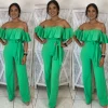 Mireya Jumpsuit -Green