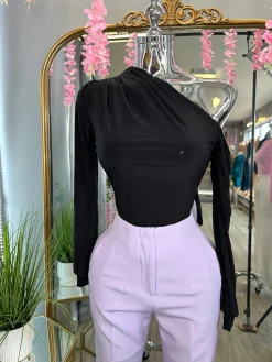 Mónica Bodysuit (Black)