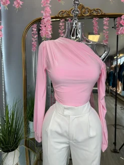 Mónica Bodysuit (Pink)
