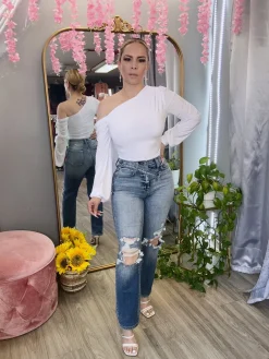 Mónica Bodysuit (White)