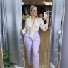 Modern Chic Pants (Lavender)