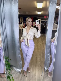 Modern Chic Pants (Lavender)