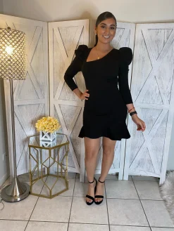 Monse Dress (Black)