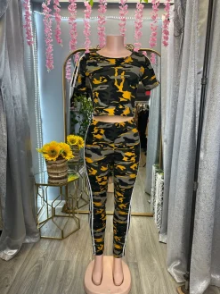 Mykayla Set (Camo)