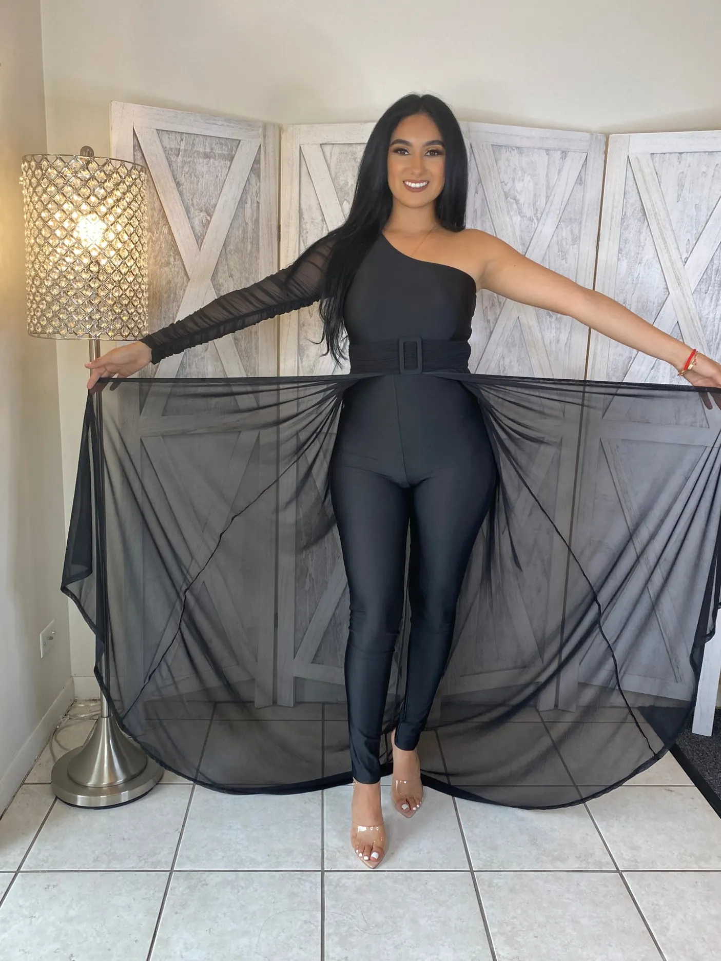 Natti Jumpsuit - Black