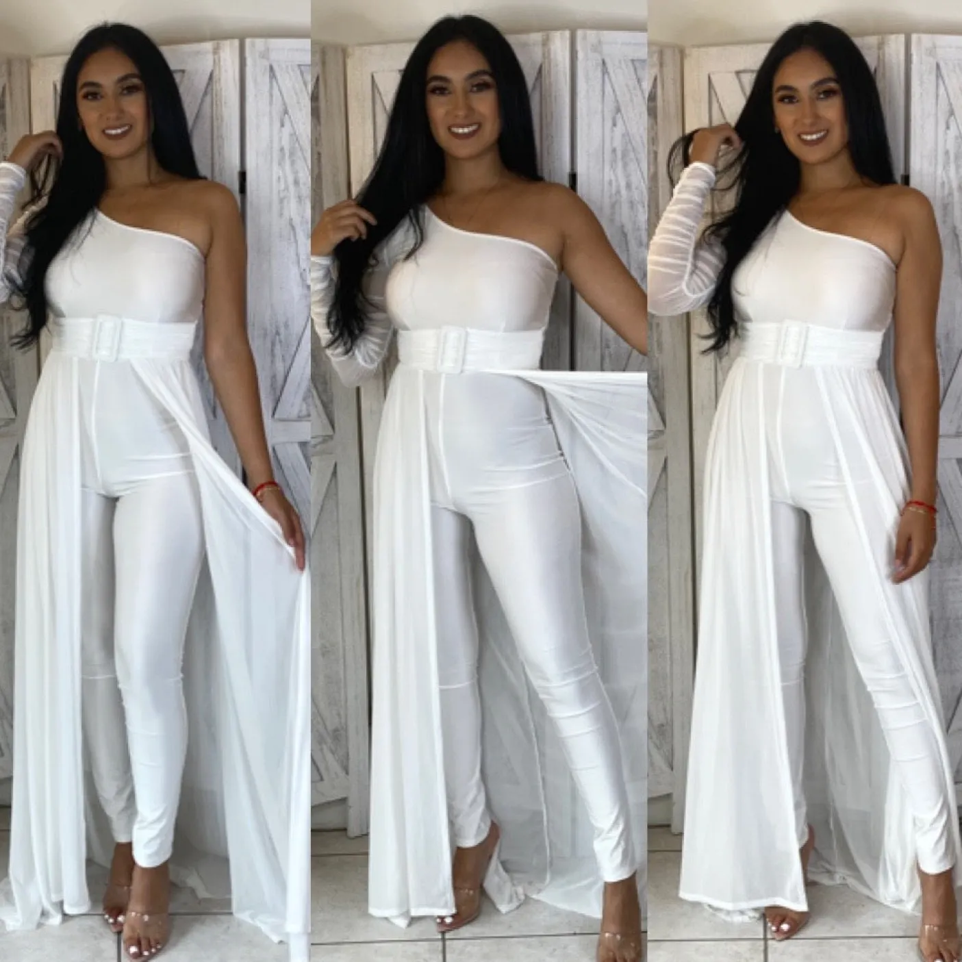 Natti Jumpsuit - White