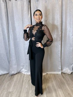 Nelsy Jumpsuit (Black)