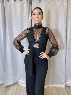 Nelsy Jumpsuit (Black)