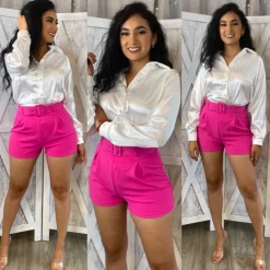 New Girl Satin Blouse