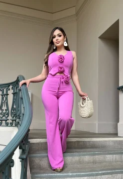 Nohely Set (Rose Bloom)