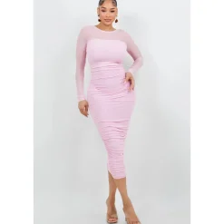 Nydia Dress (Pink)