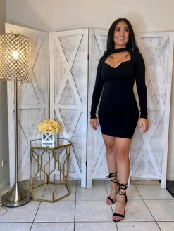 Osiris Dress (Black)