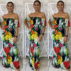 Palm Beach Dress