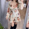 Paraiso Floral Dress