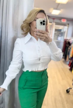 Poplin Blouse