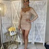 Queen Anne Dress (Champagne)