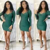 Queen Anne Dress (Green)