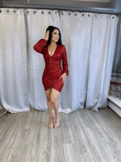 Queen Of Hearts Dress (Red)