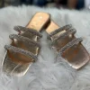 Rhinestone Sandals