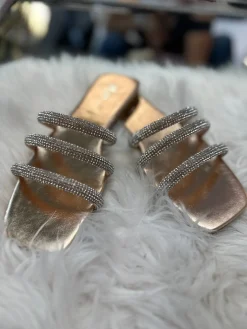 Rhinestone Sandals