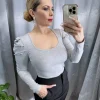 Robyn Blouse (Grey)