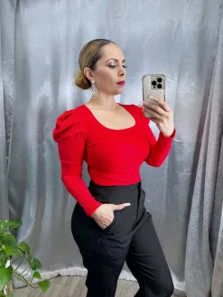 Robyn Blouse (Red)