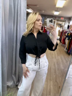 Samira Top (Black)