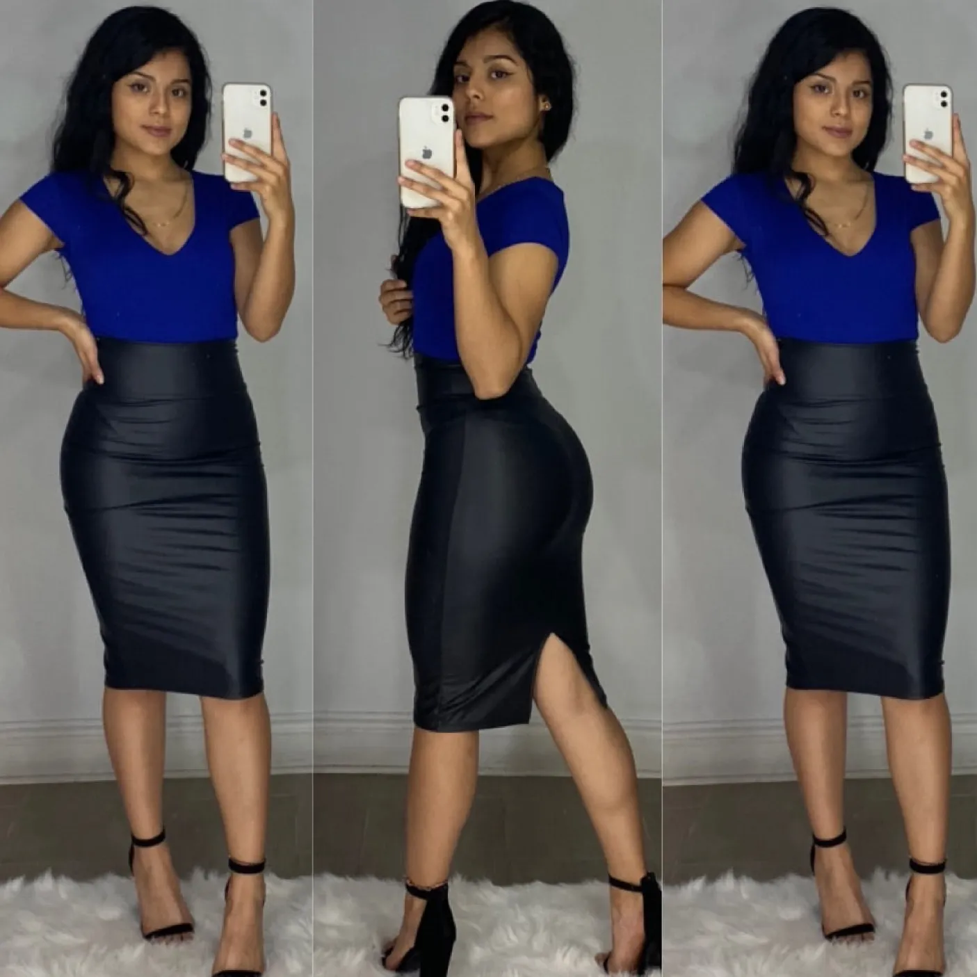 Sarah Bodysuit (Royal)