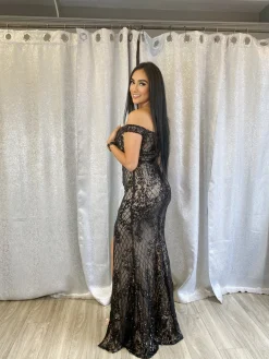 Sequin Glory Dress