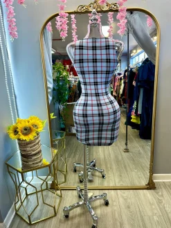 Show That Flesh Dress (Blue)
