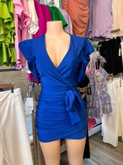 Sofia Dress (Royal)
