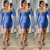 Sophia Dress (Blue)