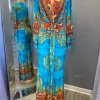 Spring Goddess Maxi Dress
