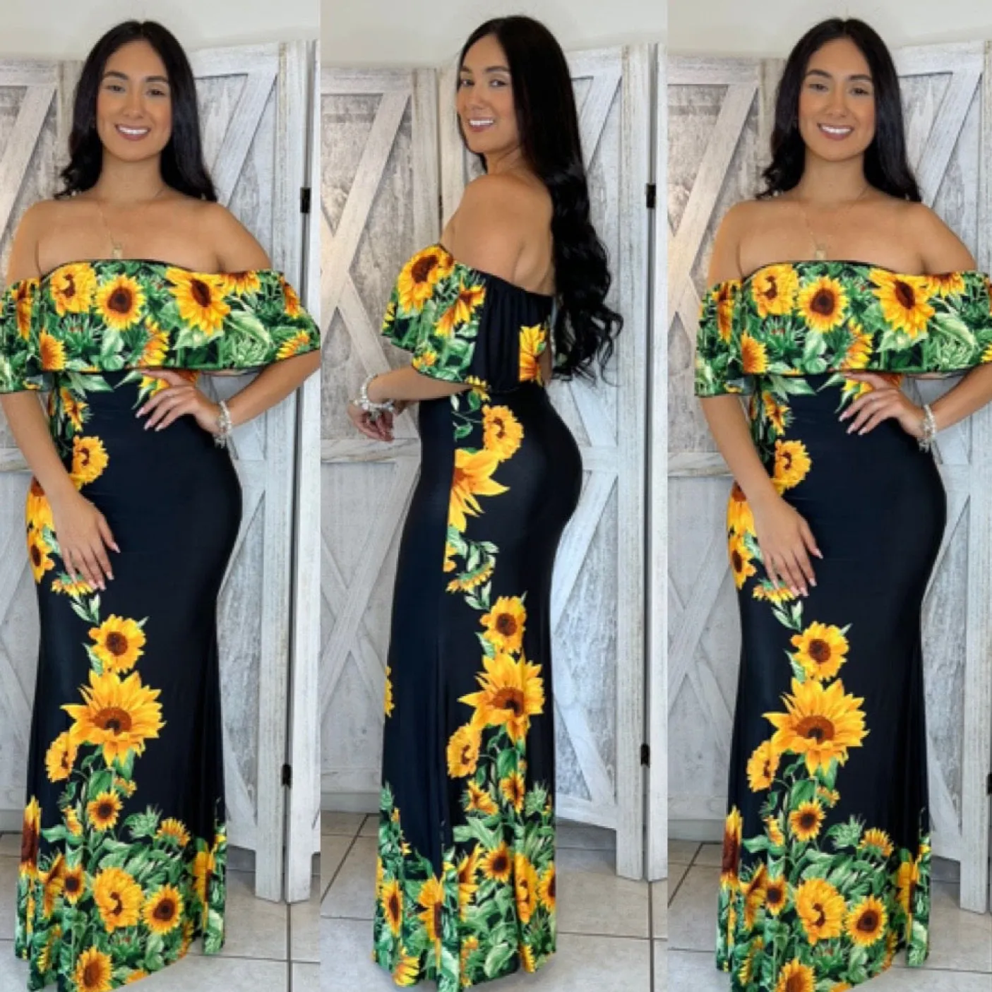 Sunny Shine Maxi Dress