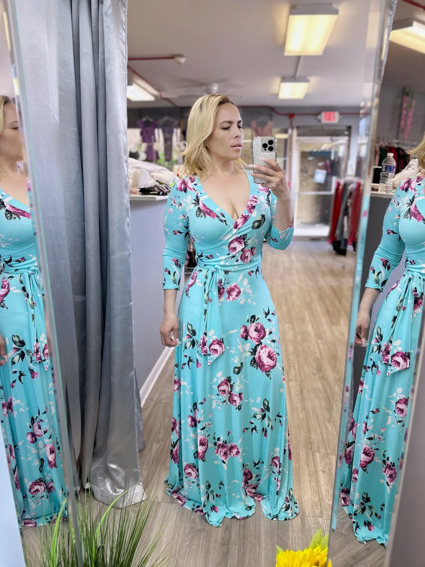 Sweet Pea Maxi Dress