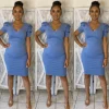 Total Flirt Dress (Blue)