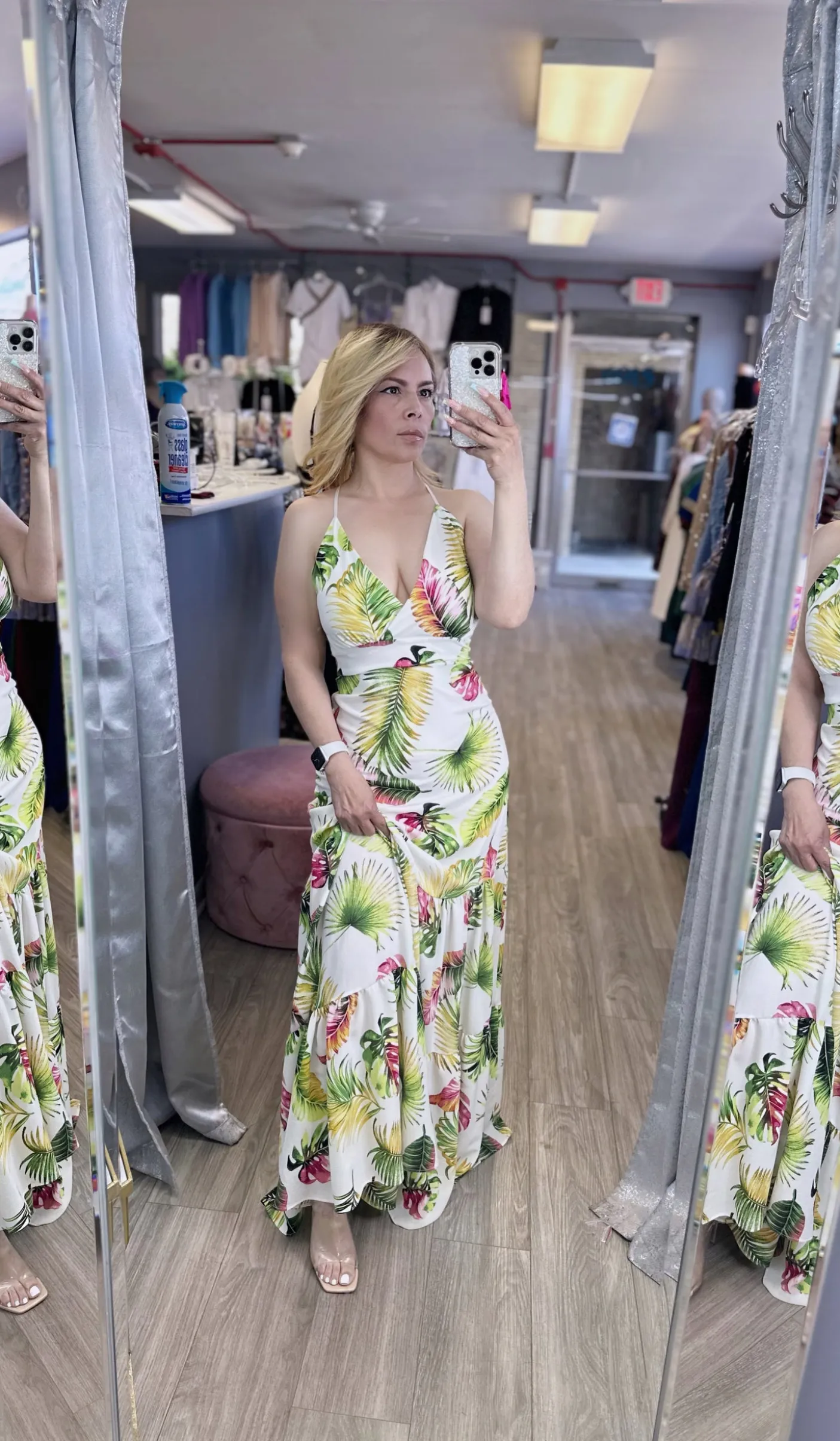 Vacation Mode Maxi Dress