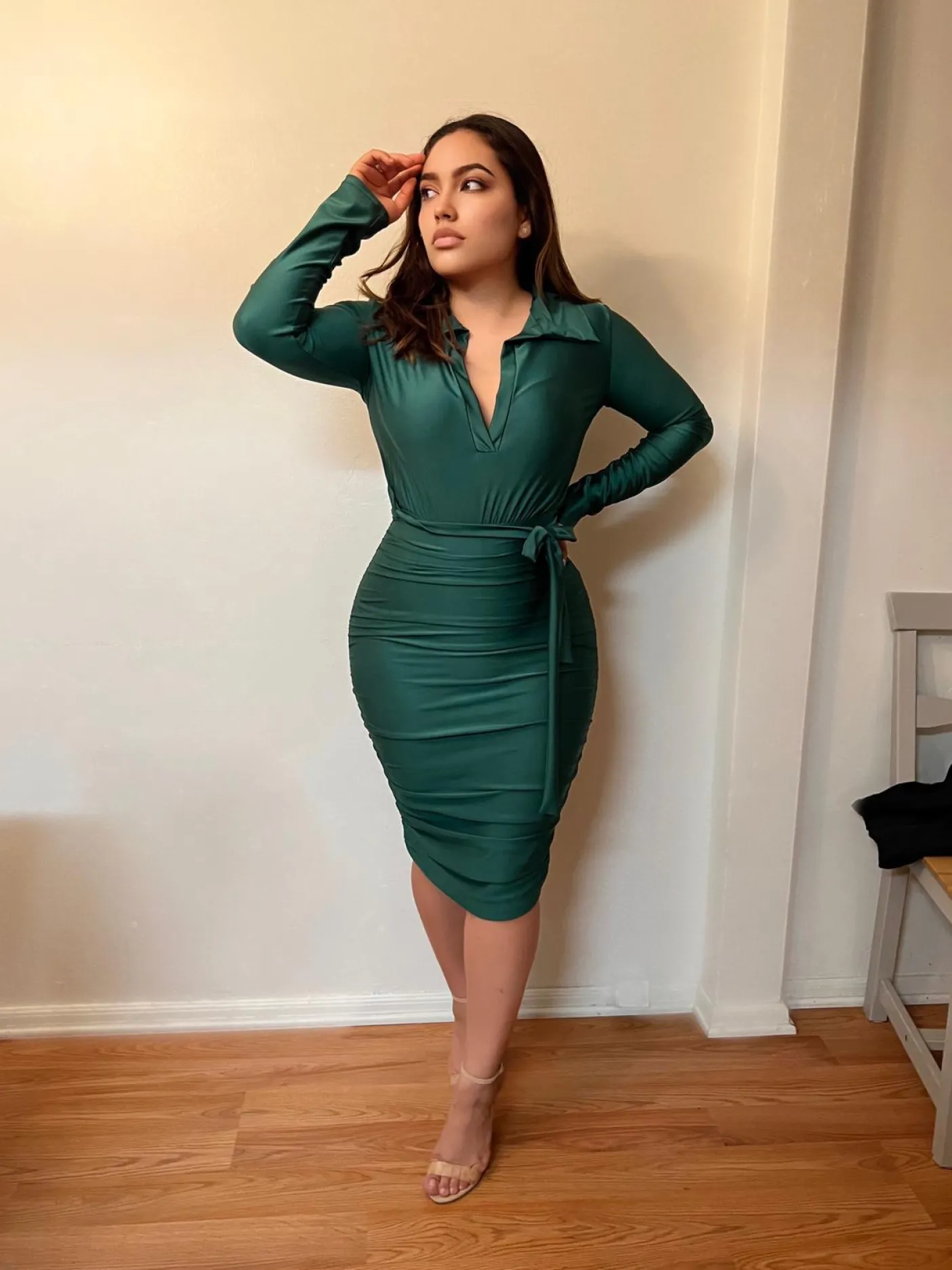Valeria Dress (Green)