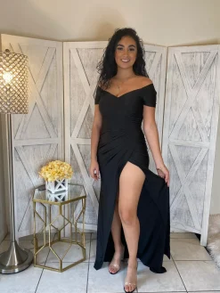 Veronica Dress (Black)