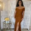 Veronica Dress (Copper)